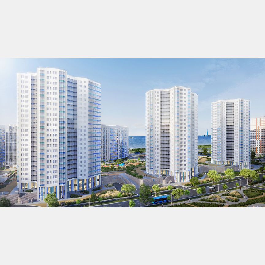 Квартира-студия, 28 м², 7/24 эт.