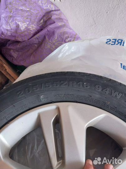 R16 Acustica Challenger 205/55, PCD 4x108 DIA 15