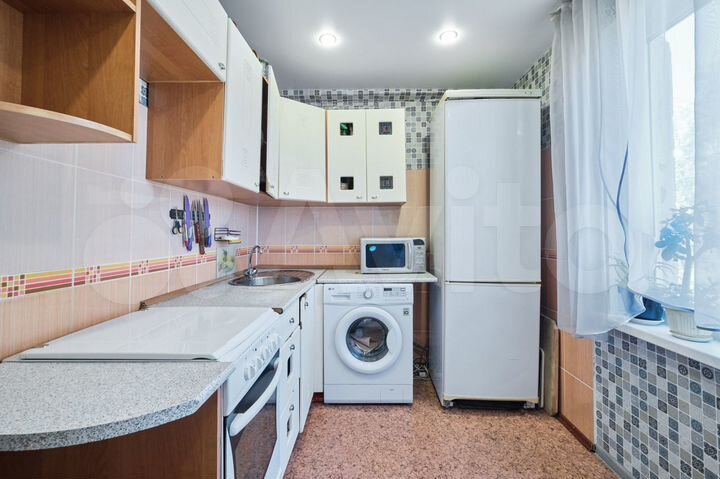 3-к. квартира, 59,1 м², 4/5 эт.