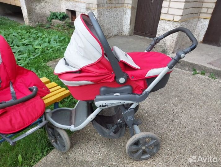 Коляска Cam Kartina итальянская