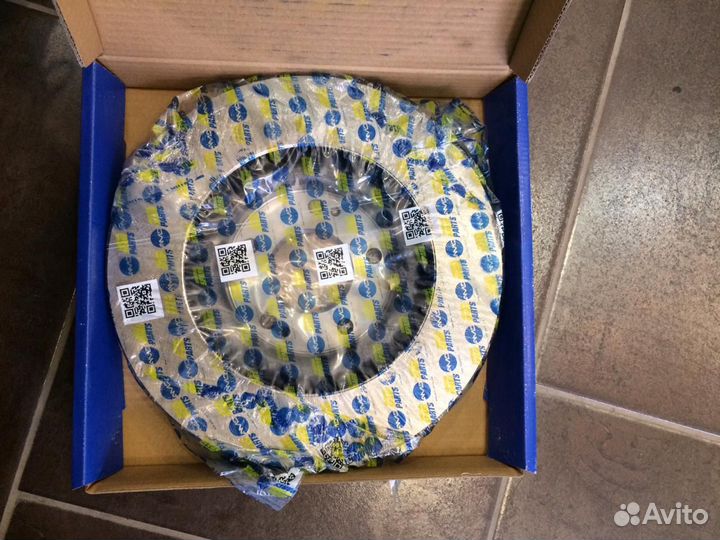 Диск тормозной (задний, под эл. тормоз) Optima 12