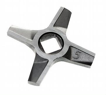 Нож для мясорубки Zelmer № 5 двусторонний