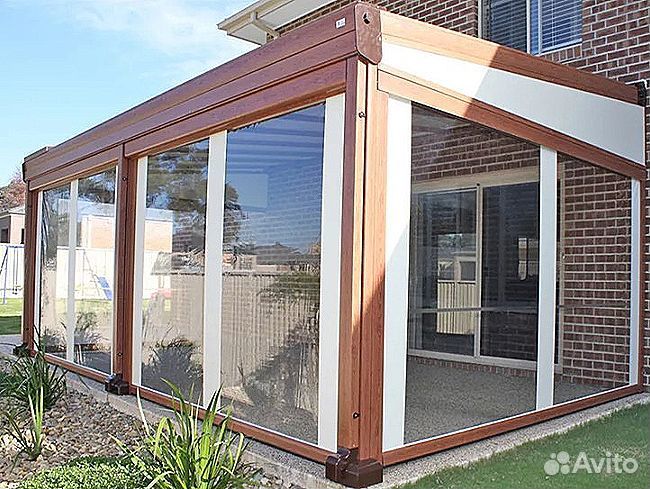 Шторы пвх для беседки