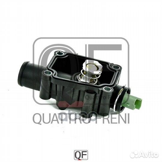 Термостат в сборе с корпусом QF15A00031 quattro