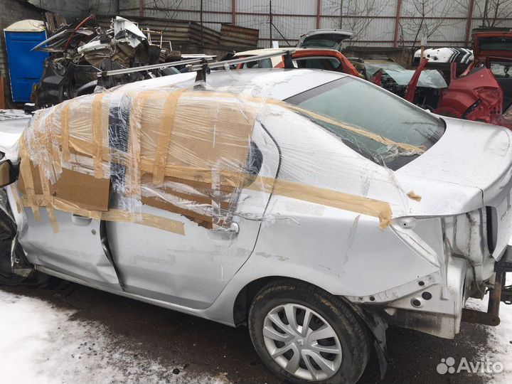 Разборка renault logan 2