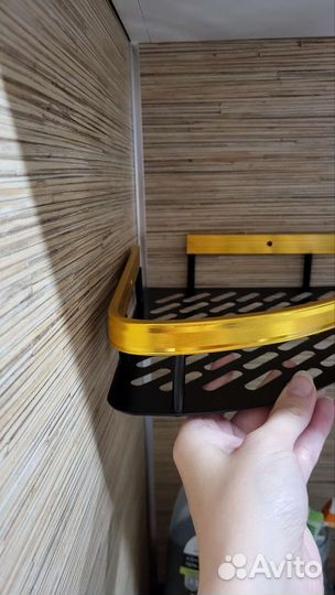 Угловая полка для ванной IKEA (2 шт.)