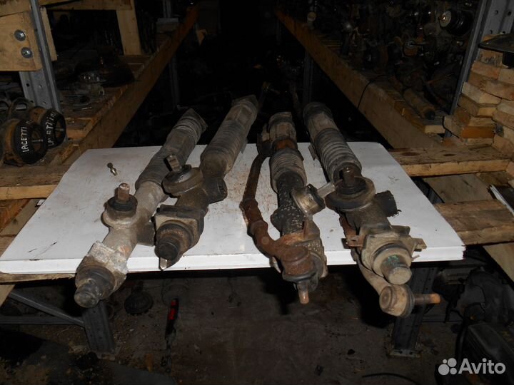 Рулевая рейка ваз передний привод