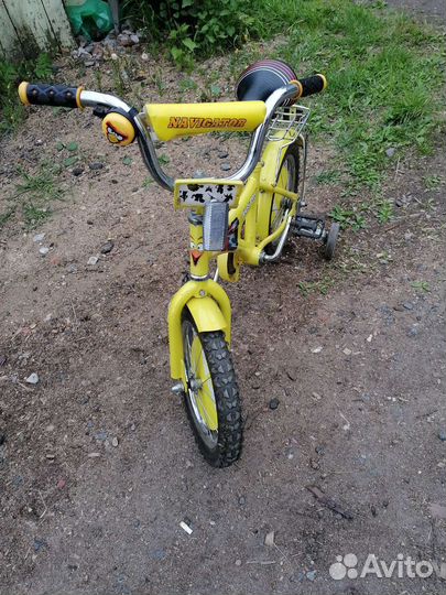 Детский велосипед