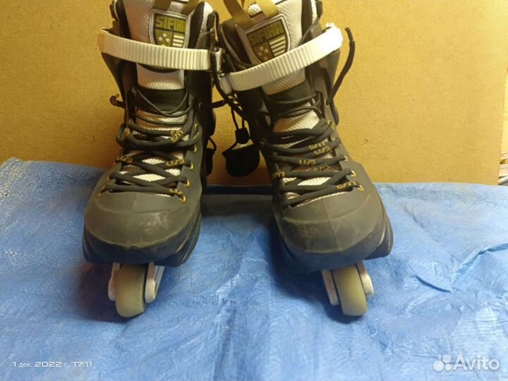 Роликовые коньки sifika. 45 размер