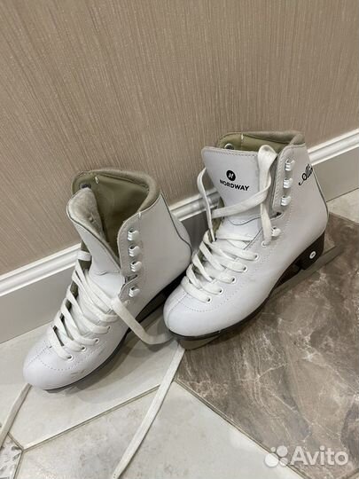 Коньки для девочки 34 размер