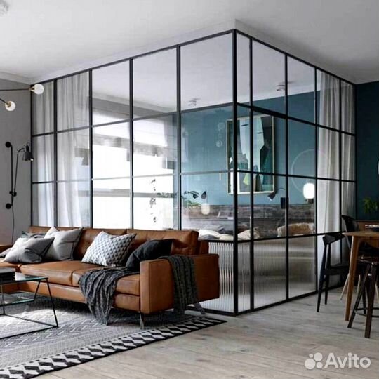 Лофт перегородки