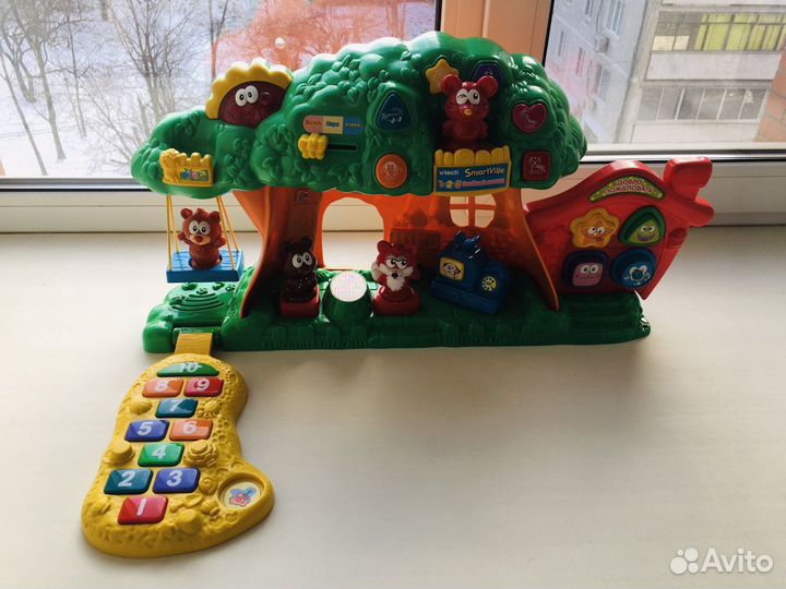 Развивающая игрушка «Веселый зоосад» (Vtech)