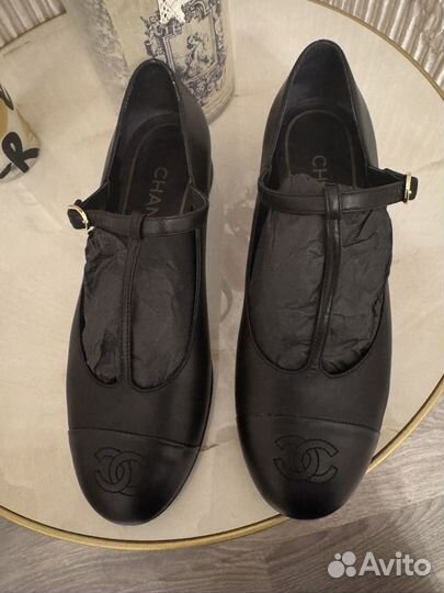 Туфли Chanel Mary Janes 39