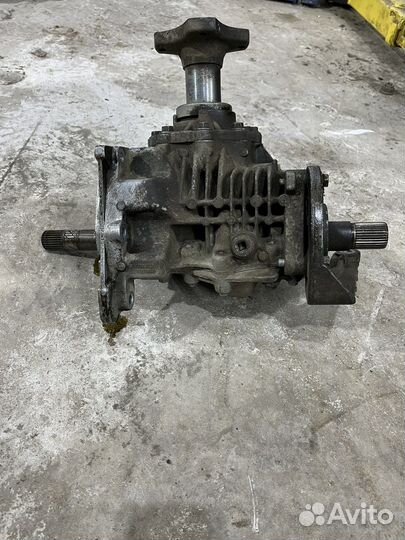 Раздатка (раздаточная коробка) renault duster 2.0