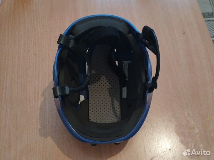 Шлем хоккейный детский bauer бу