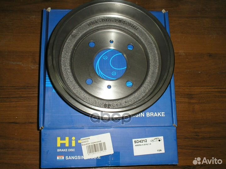 Барабан тормозной SD4212 Sangsin brake