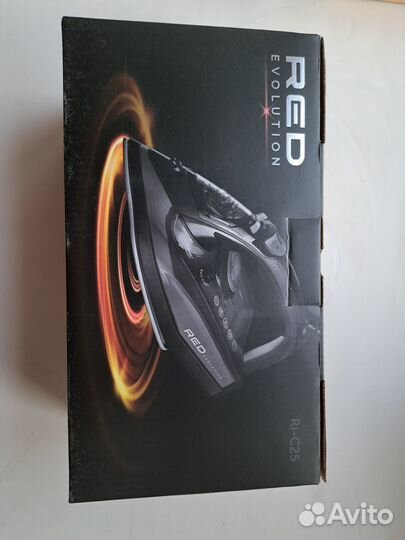 Утюг Red Evolution RI-C25
