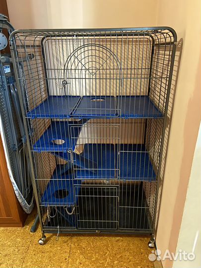 Клетка для хорьков шиншил