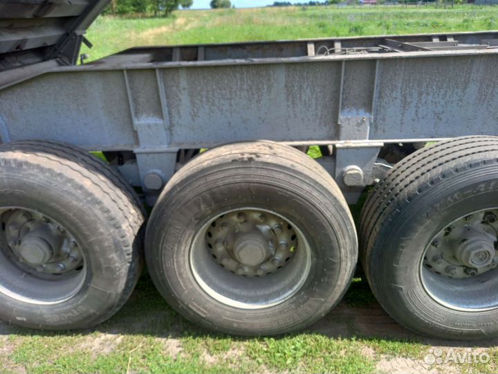 Полуприцеп бортовой Trailor S383EL, 1996