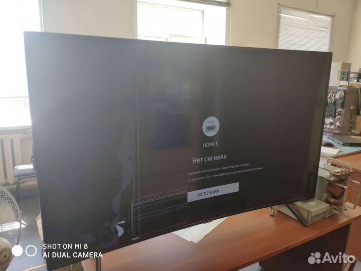 Мат. Плата телевизор ue55nu7300