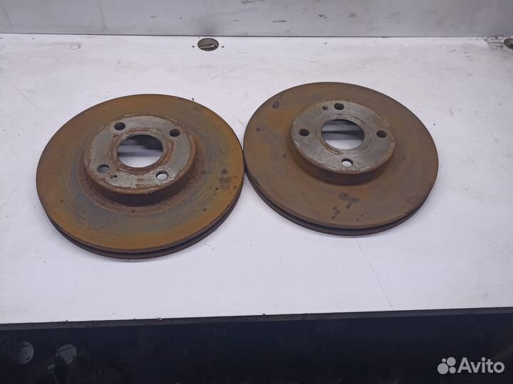 Тормозные диски передние ford escort