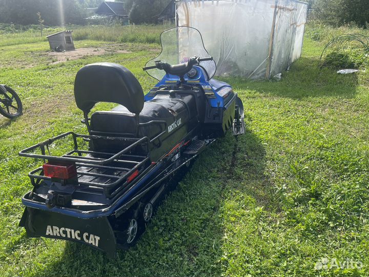 Arctic cat bearcat 550 wt