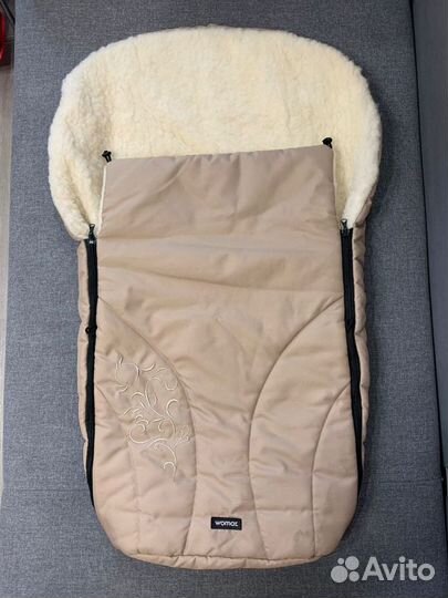 Конверт-мешок Womar Snowflake в коляску 95 см 1/2