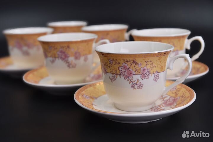 Чайный набор Коралл 