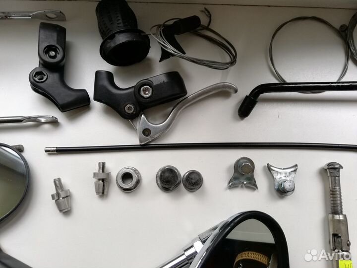 Запчасти для велосипедов и мопедов