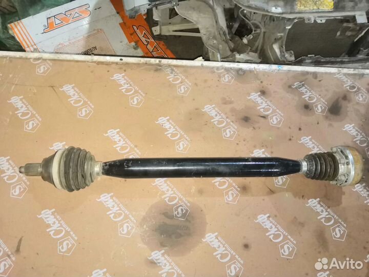 Привод передний правый 1.2 МКПП Skoda rapid