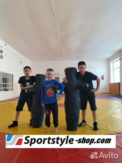 Борцовские манекены и чучела для детей от 1,2м