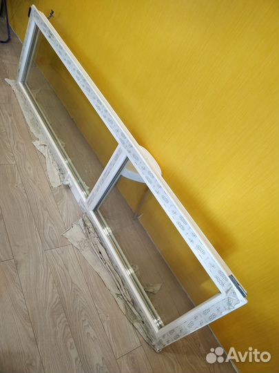 Балконная пластиковая дверь