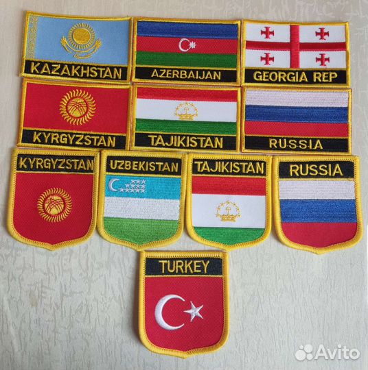 Нашивки шевроны патчи