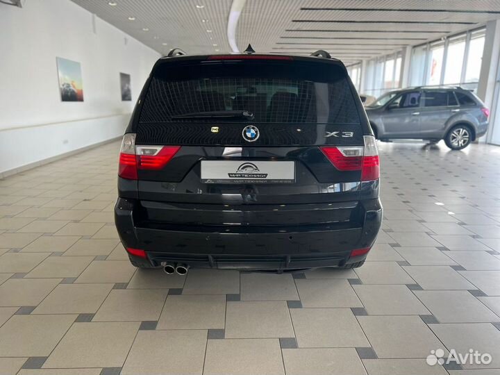 BMW X3 3.0 AT, 2008, 246 013 км