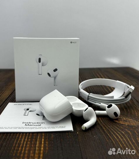 Беспроводные наушники apple airpods Borofone