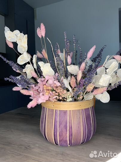 Букет из сухоцветов