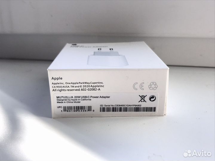 Шнур Lightning-USB-C