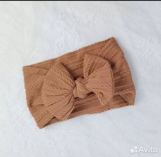 Бант резинка повязка на голову