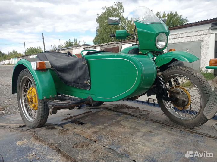 Мотоцикл урал в разбор