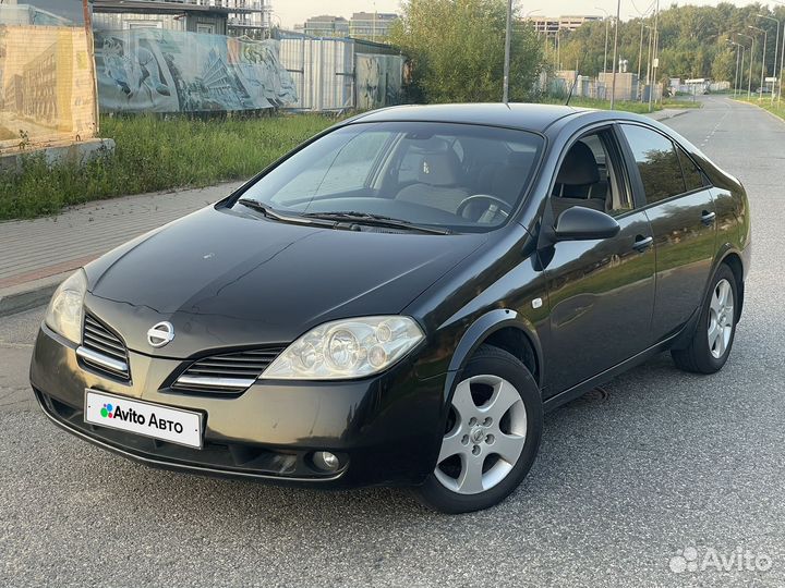 Nissan Primera 1.8 AT, 2004, 264 995 км