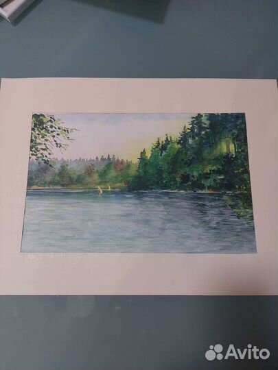 Акварельные картины