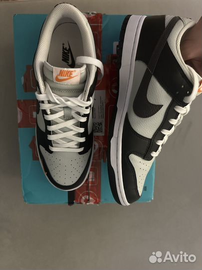 Nike Dunk Low Mini Swoosh, 44 размер