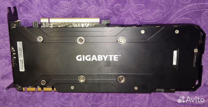 Видеокарта GTX 1070 Ti