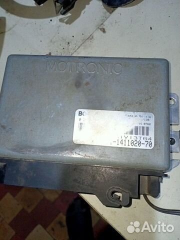 Эбу мозги на ваз 2111