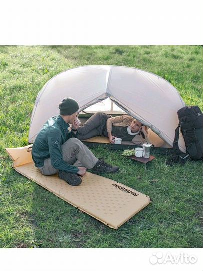 Коврик самонадувающийся Naturehike