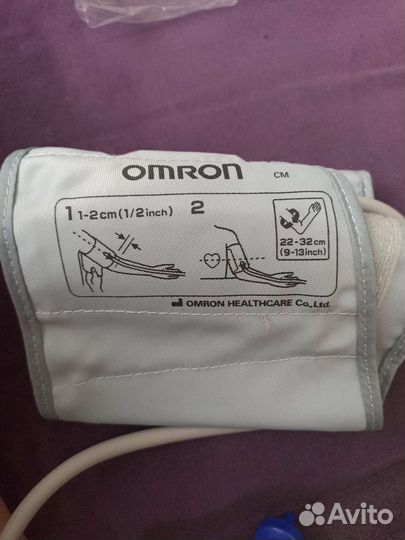 Манжета для тонометра omron