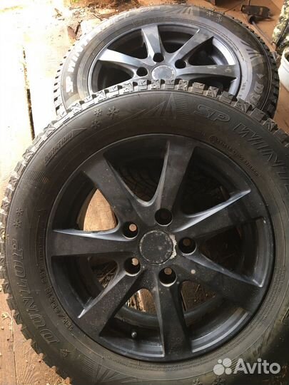 Колеса в сборе r15 зимние