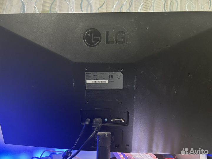 Монитор LG full HD 75 Гц