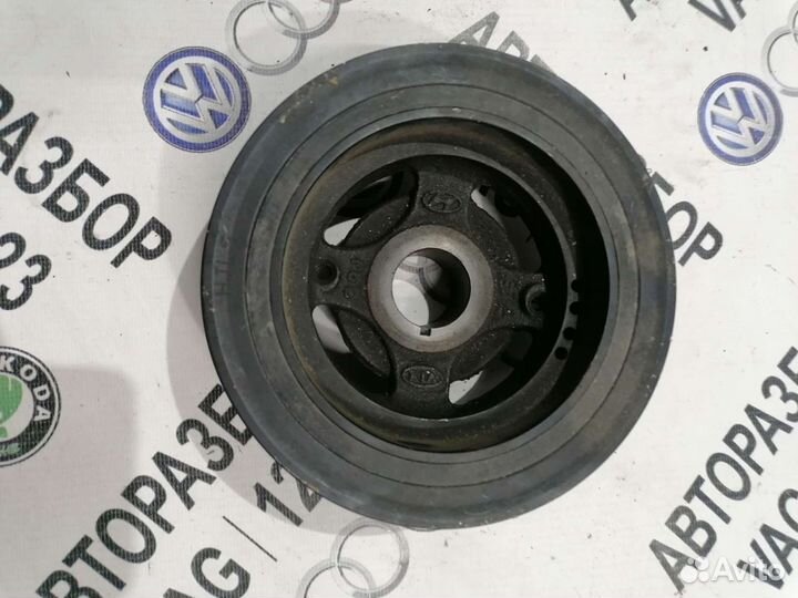 Шкив коленвала Hyundai Sonata 6 YF