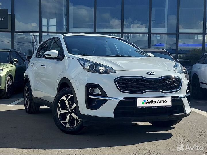 Kia Sportage 2.0 AT, 2018, 135 152 км